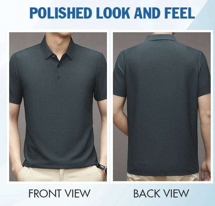 š„Summer Big Sale 60% Offš„Ultra breathable Ice Silk Men's Shirt