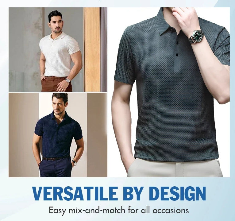 š„Summer Big Sale 60% Offš„Ultra breathable Ice Silk Men's Shirt