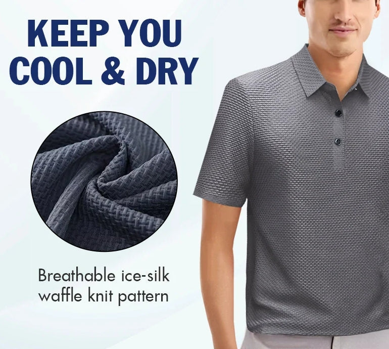 š„Summer Big Sale 60% Offš„Ultra breathable Ice Silk Men's Shirt
