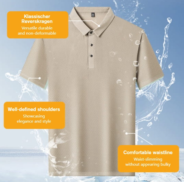 š„Summer Big Sale 60% Offš„Ultra breathable Ice Silk Men's Shirt