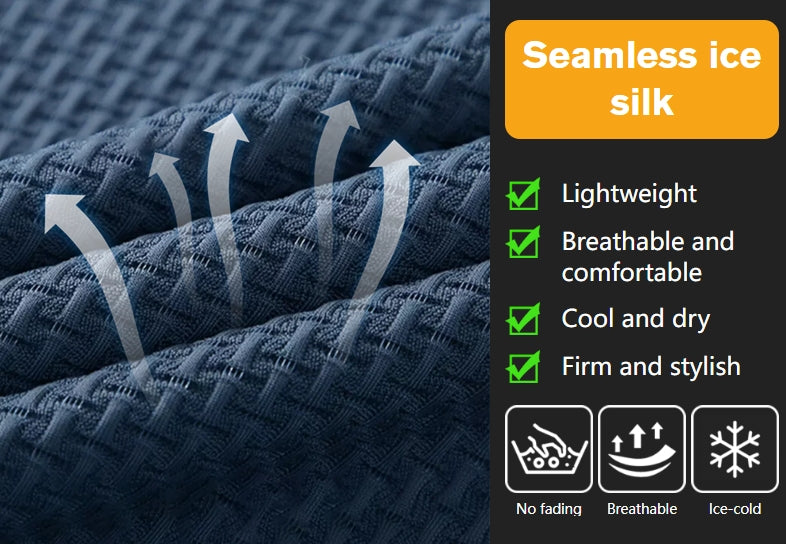 š„Summer Big Sale 60% Offš„Ultra breathable Ice Silk Men's Shirt