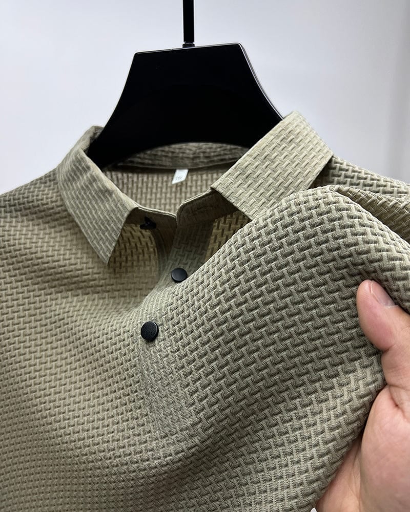 š„Summer Big Sale 60% Offš„Ultra breathable Ice Silk Men's Shirt