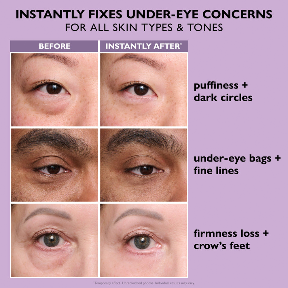 Final 3 Hours: 70%OFF🔥 Instant Eye Tightener Easy-Wear Formula With Brush Free!