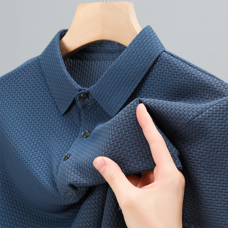 š„Summer Big Sale 60% Offš„Ultra breathable Ice Silk Men's Shirt