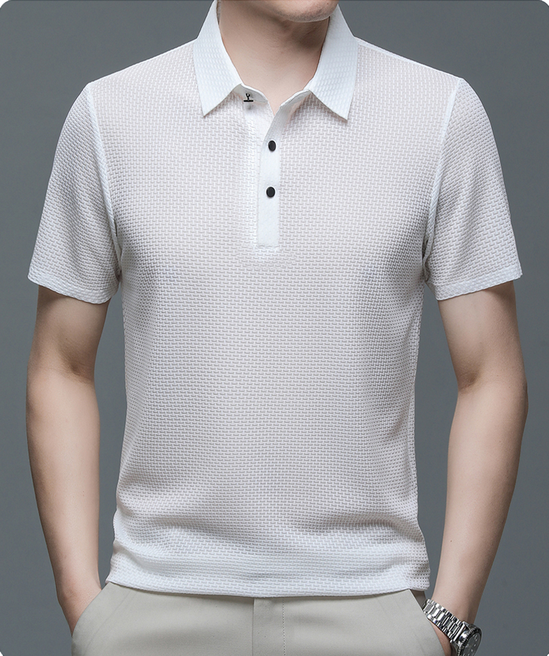 š„Summer Big Sale 60% Offš„Ultra breathable Ice Silk Men's Shirt
