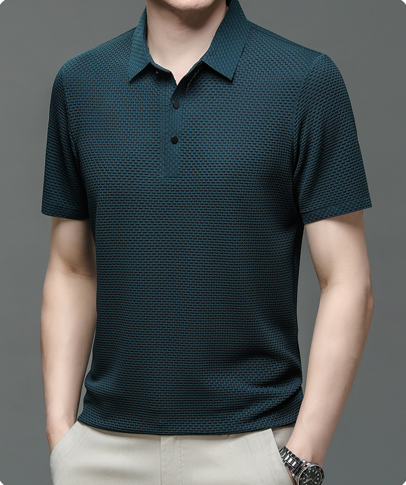 š„Summer Big Sale 60% Offš„Ultra breathable Ice Silk Men's Shirt