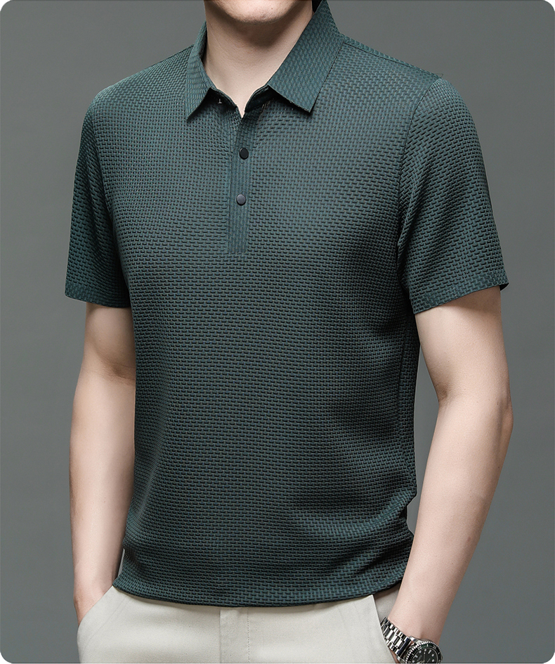š„Summer Big Sale 60% Offš„Ultra breathable Ice Silk Men's Shirt