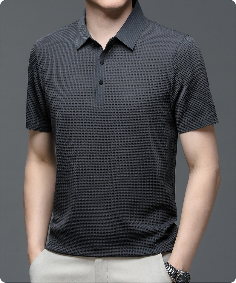 š„Summer Big Sale 60% Offš„Ultra breathable Ice Silk Men's Shirt