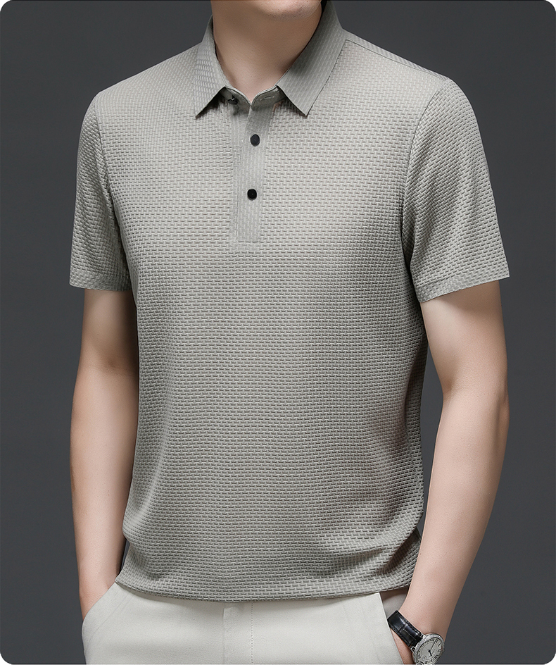 š„Summer Big Sale 60% Offš„Ultra breathable Ice Silk Men's Shirt