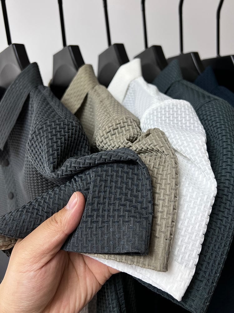 š„Summer Big Sale 60% Offš„Ultra breathable Ice Silk Men's Shirt