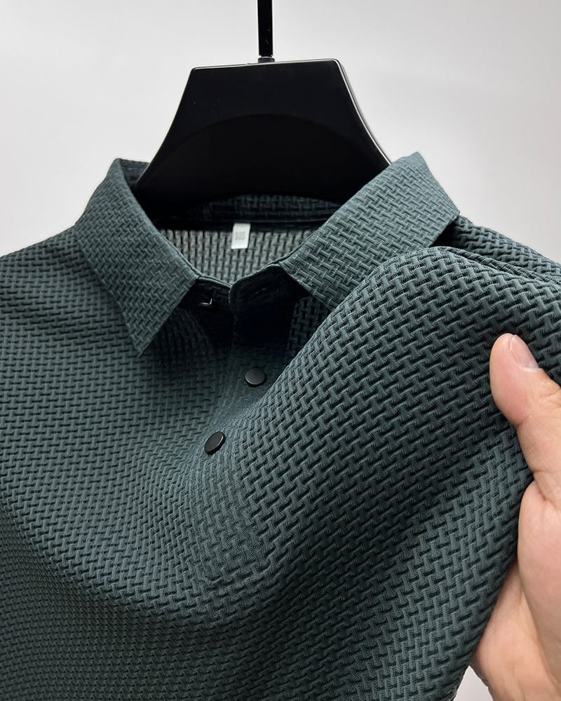 š„Summer Big Sale 60% Offš„Ultra breathable Ice Silk Men's Shirt