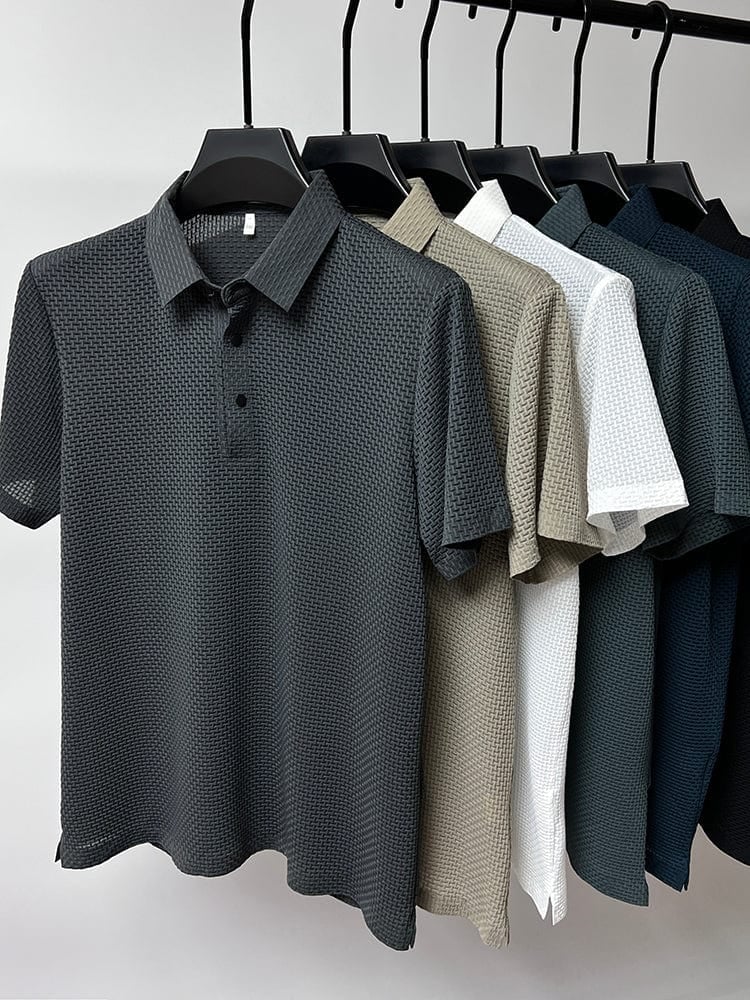 š„Summer Big Sale 60% Offš„Ultra breathable Ice Silk Men's Shirt