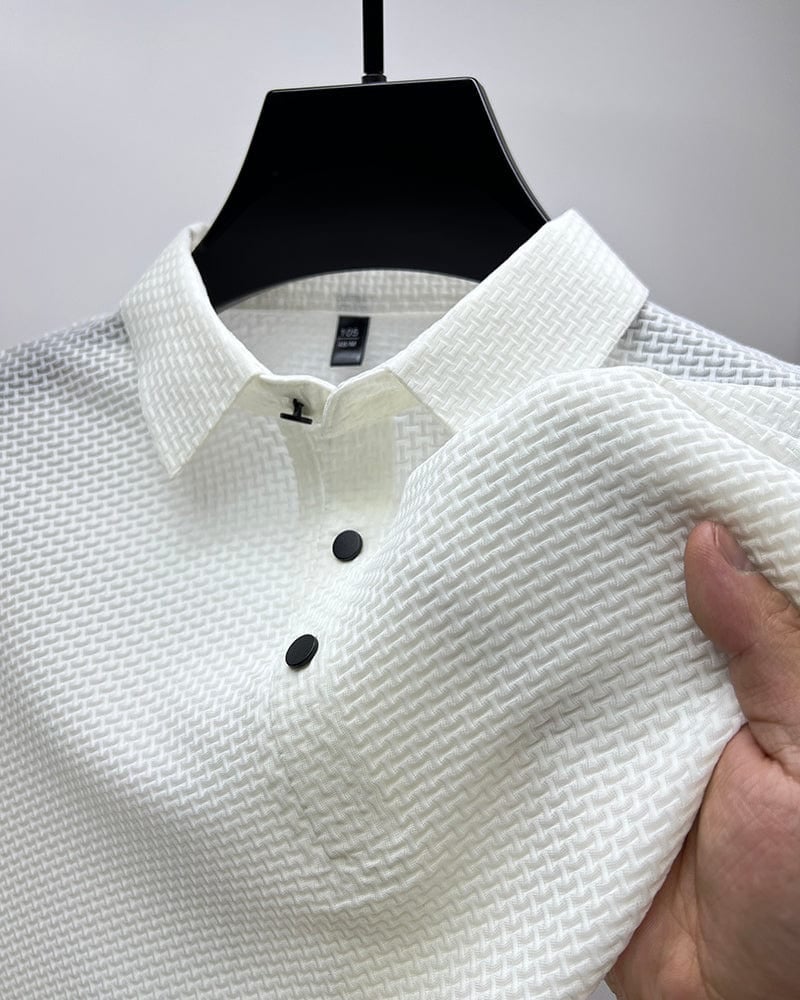 š„Summer Big Sale 60% Offš„Ultra breathable Ice Silk Men's Shirt