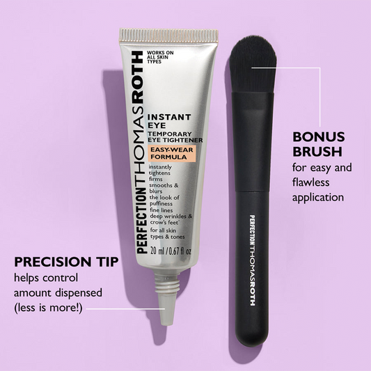 Final 3 Hours: 70%OFF🔥 Instant Eye Tightener Easy-Wear Formula With Brush Free!