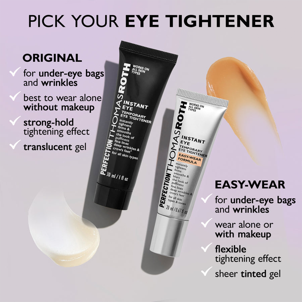 Final 3 Hours: 70%OFF🔥 Instant Eye Tightener Easy-Wear Formula With Brush Free!