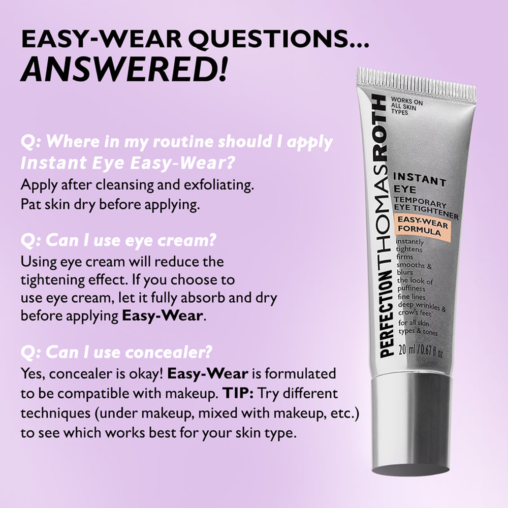 Final 3 Hours: 70%OFF🔥 Instant Eye Tightener Easy-Wear Formula With Brush Free!